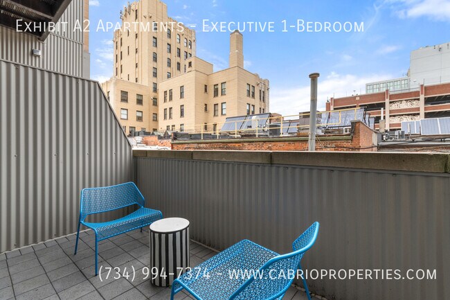 Building Photo - Exhibit A2 Apartments-Executive 1-Bedroom