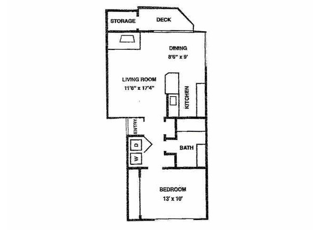 Floorplan - Sorrento Bluff