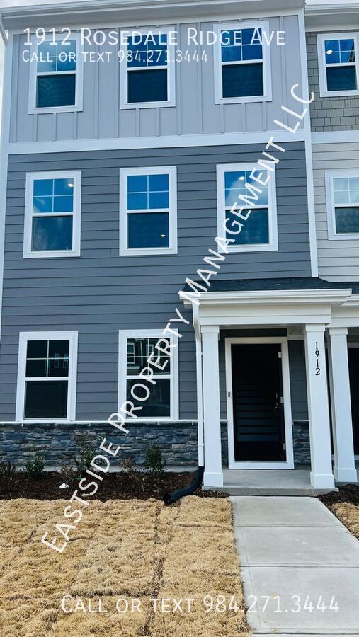 Building Photo - Wake forest gem, BRAND NEW Townhouse!! END...