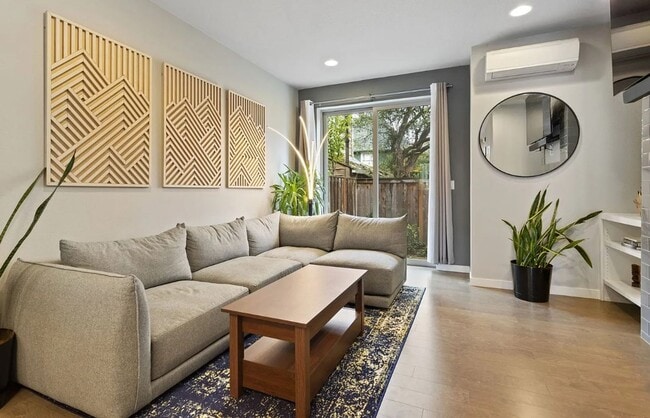 Building Photo - Dual Masters! Stunning Modern End-Unit Townhome in Buckman Bright, Airy & Designed for Comfort