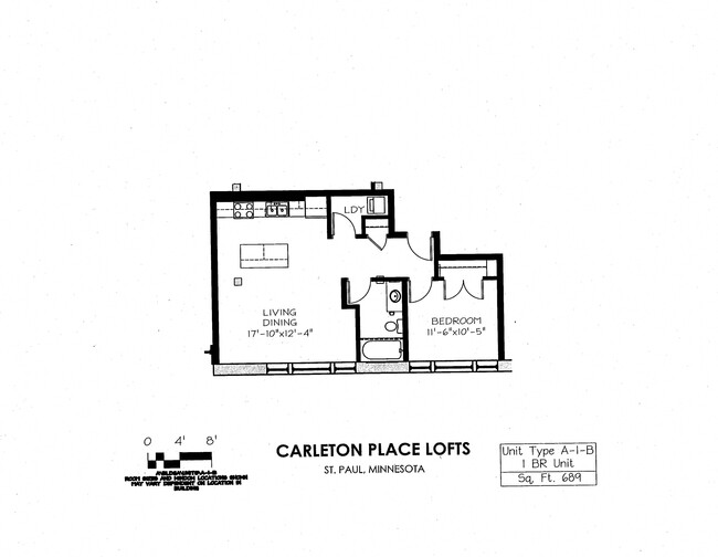 Floorplan - Carleton Artist Lofts