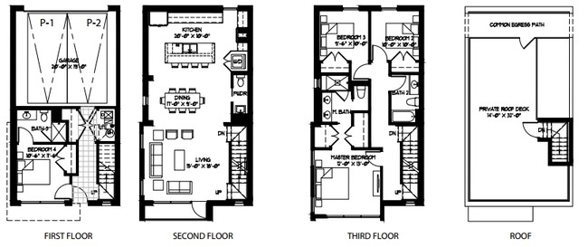 4BR/3.5BA - The Row Bucktown