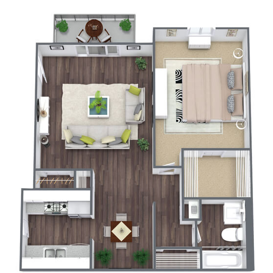 Floorplan - Stone Ends