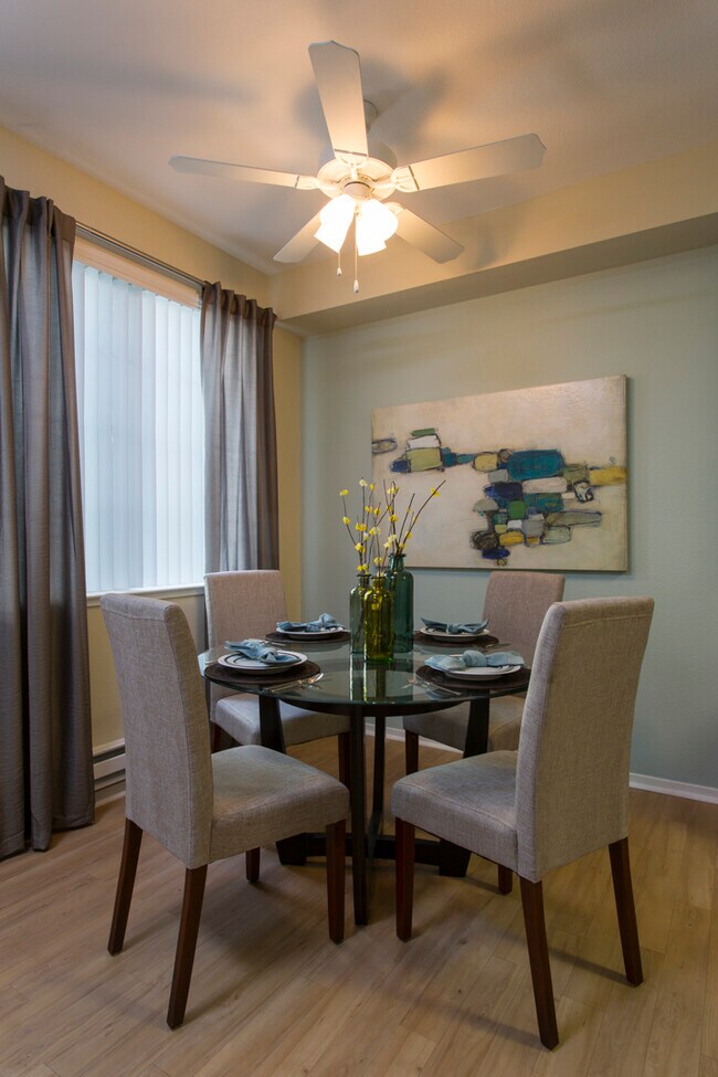 Two Bedroom Dining Room - Avalon Campbell