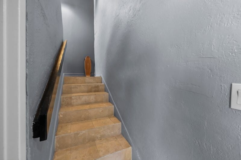 Stairs to unit - 23 Buccaneer St