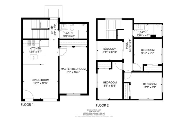 Building Photo - 4BD/2BA, Balcony Views!!