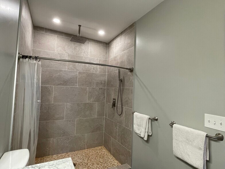 Master Shower - 124 S Highland Ave