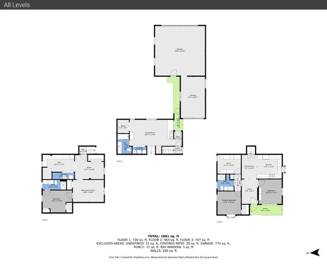 Building Photo - $3,195, 3-bed, 3-bath located in Denver wi...