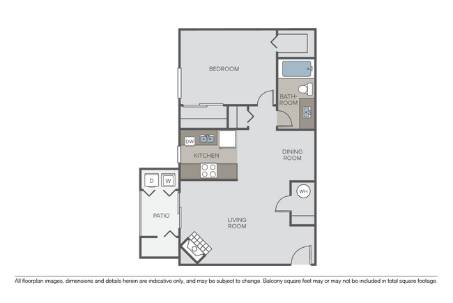 Floorplan - Cedar Terrace