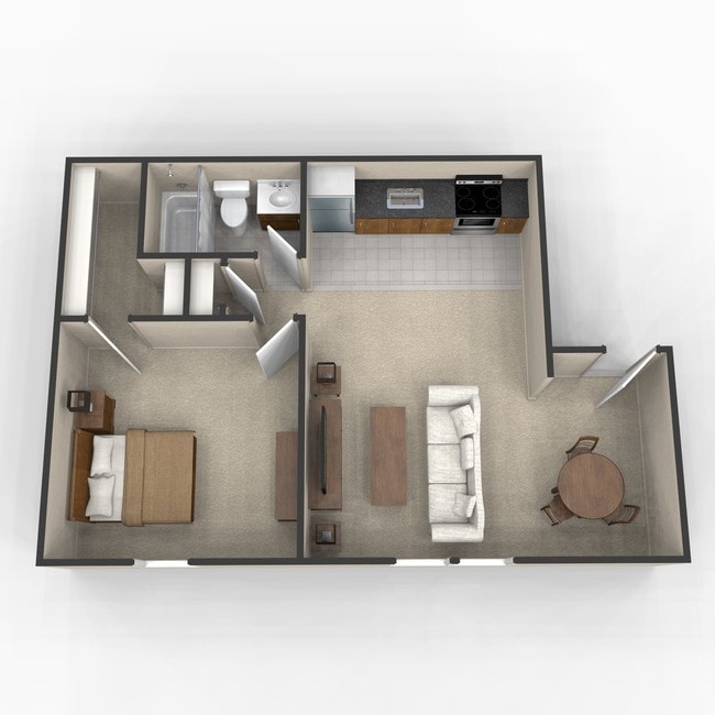 The Osprey.jpg - Bay Breeze Apartments - West