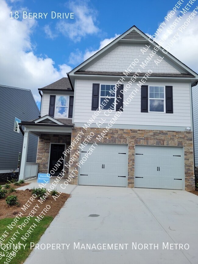 Primary Photo - New 4BR/2.5BA Pet Friendly Dawsonville home