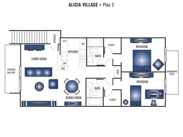 Floorplan - Alicia Village