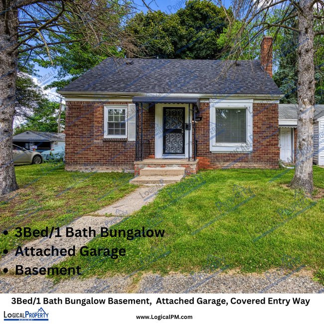 Primary Photo - 3/1 Bungalow w/ Garage, Porch, Fenced Yard