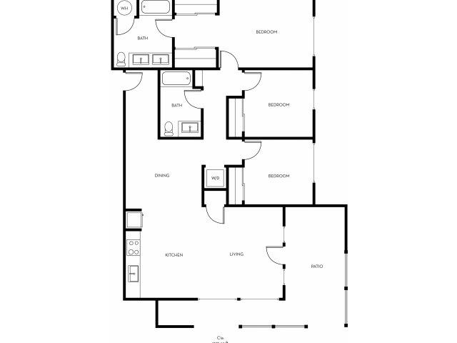 Floorplan - Gunbarrel Center