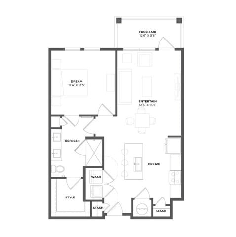 A3 Floor Plan - Conclave Glenwood