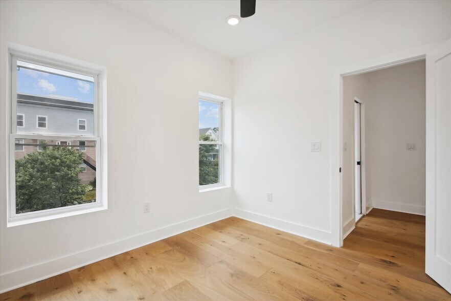 Corner Bedroom/Office on Main Level - 232 S St NE