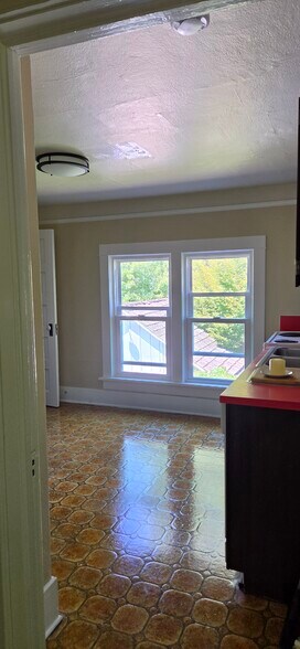 Kitchen windows to back yard - 540 NW 14th St
