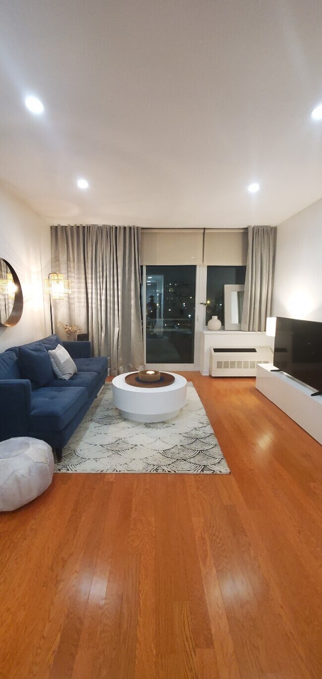 fully furnished unit with new furniture and appliances - 317 Hudson Park