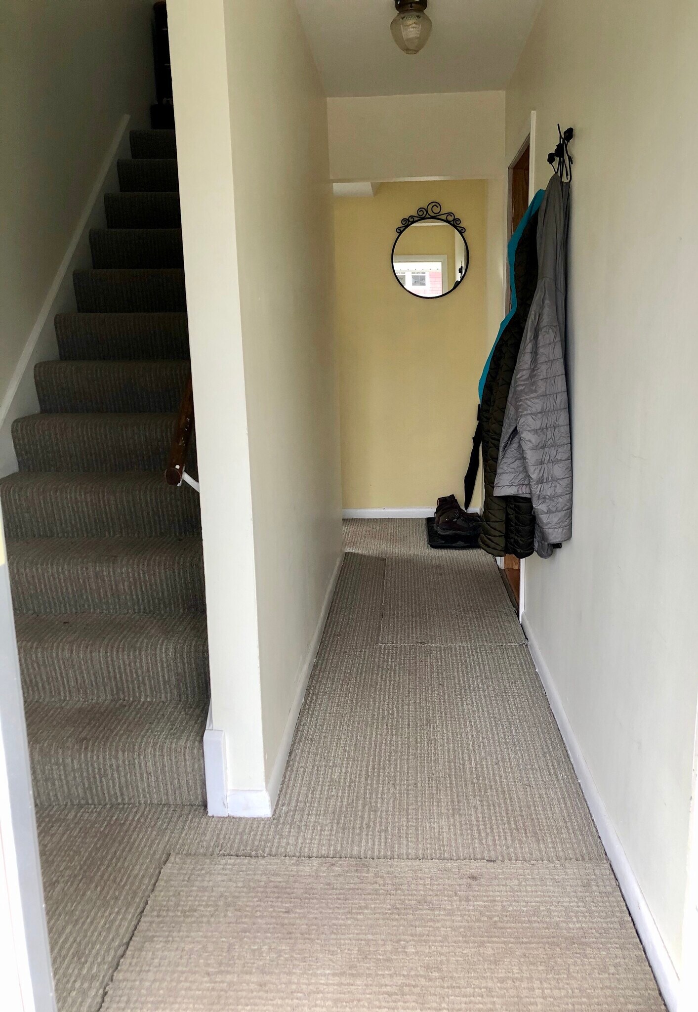 communal hallway - 222 Buena Vista Ave