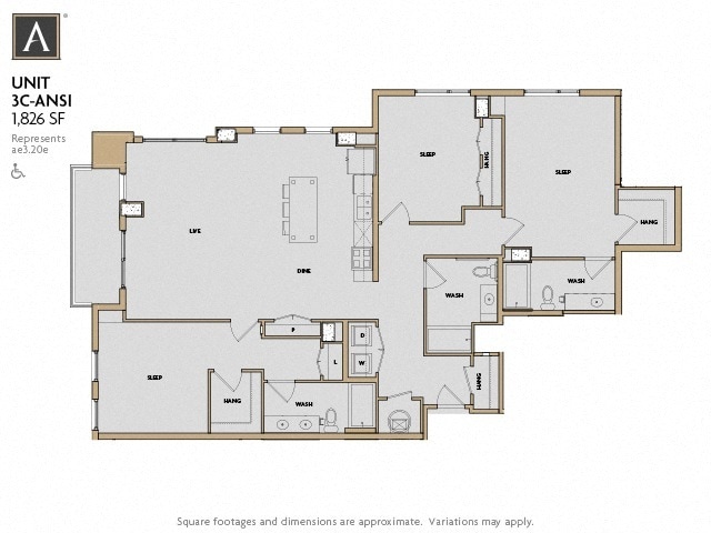 Floorplan - Aertson Midtown