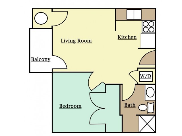 The Aspen - Park Hills Apartments