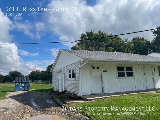 Building Photo - 1 bedroom 1 bathroom apartment in Tilton, IL