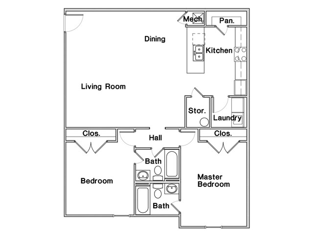 Floorplan - Magnolia Reserve