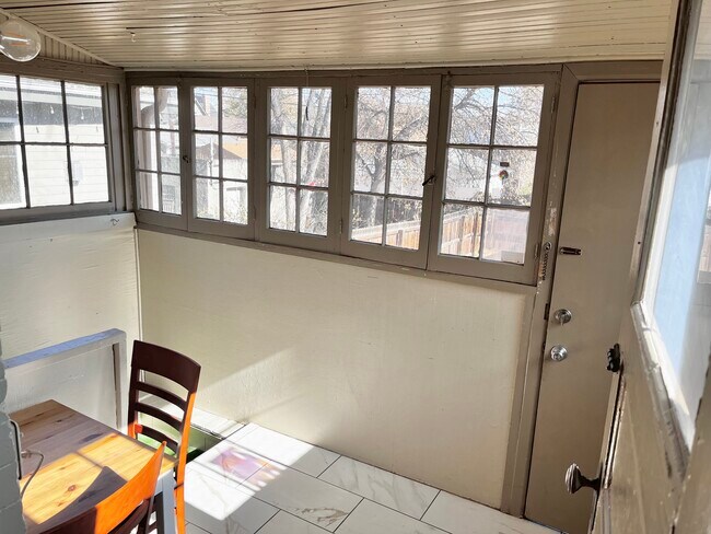 Sunroom - 3412 N Raleigh St