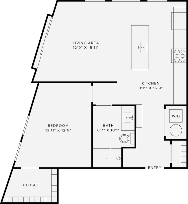 Floorplan - Quarter Phase II