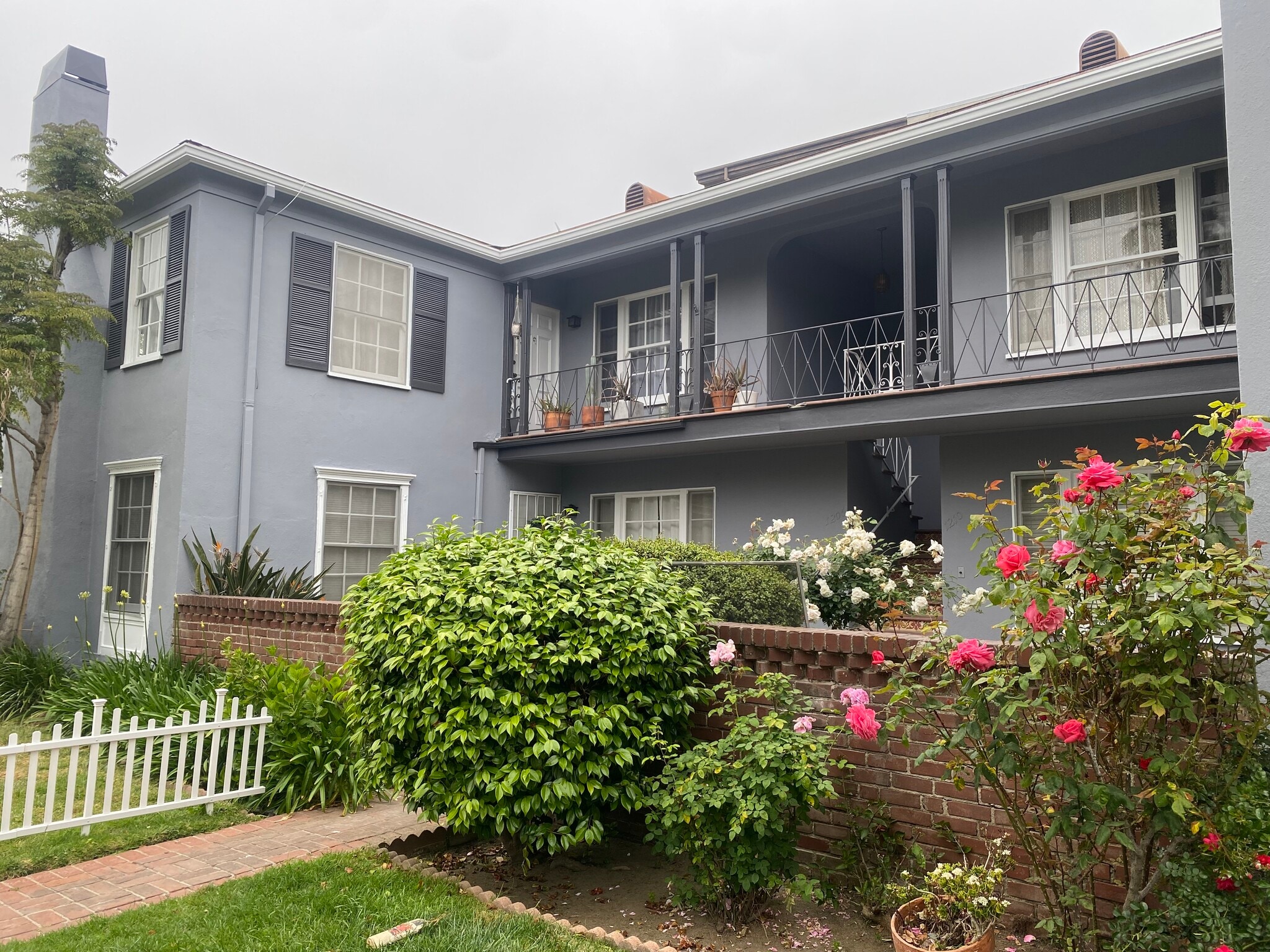 front of the building - 1206 Beverly Green Dr