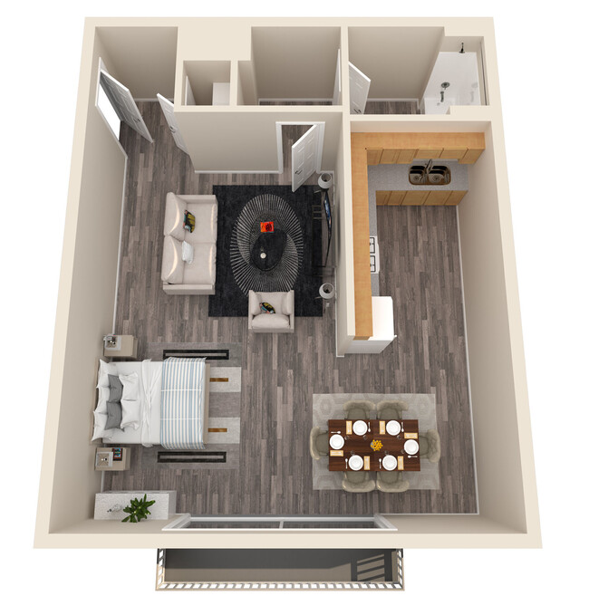 Floorplan - Gateway Station by OneWall