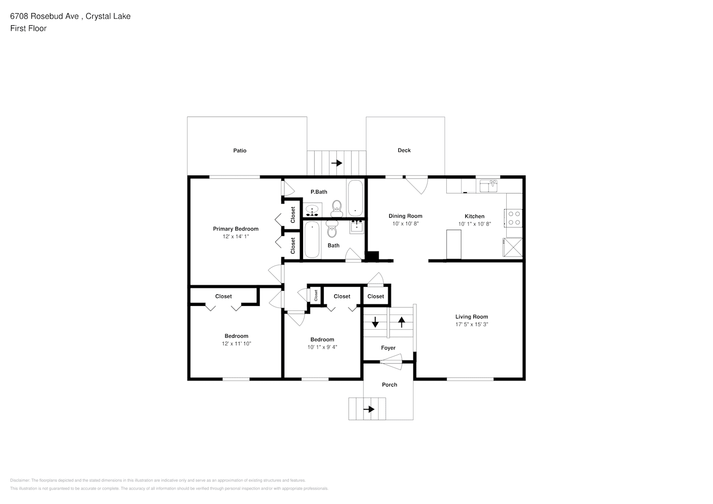 Building Photo - 6708 Rosebud Ave