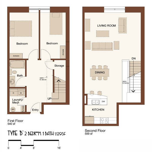 Floorplan - Opera House Lofts