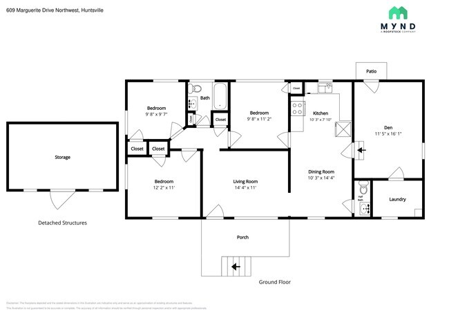 Building Photo - 609 Marguerite Dr NW