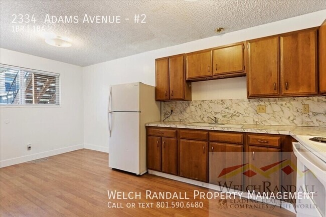 Building Photo - Cozy 1-Bedroom Apartment in Ogden – Availa...