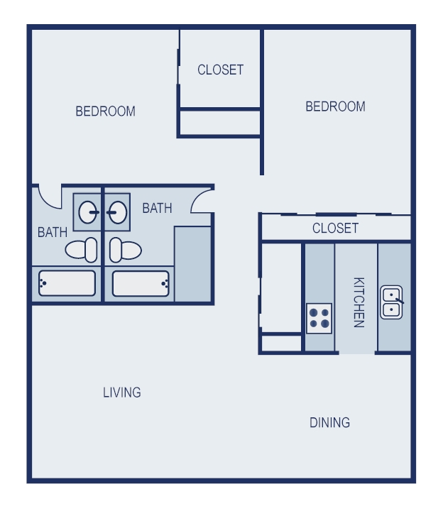 Floorplan - The Entro At Midtown