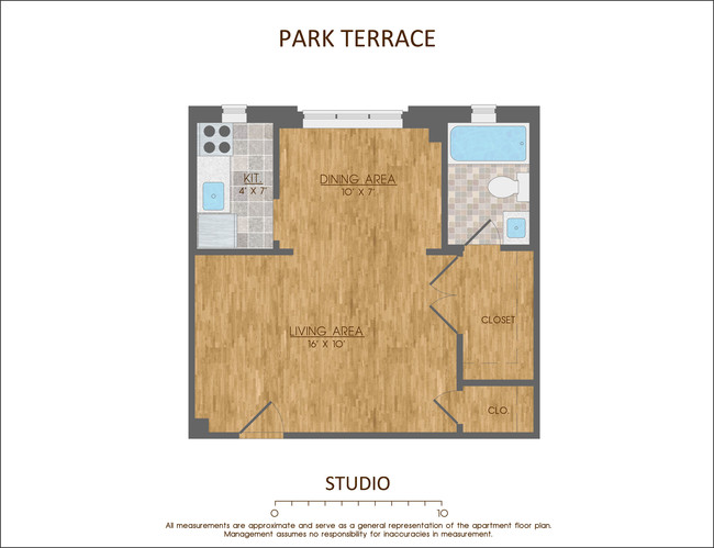 Floorplan - Park Terrace