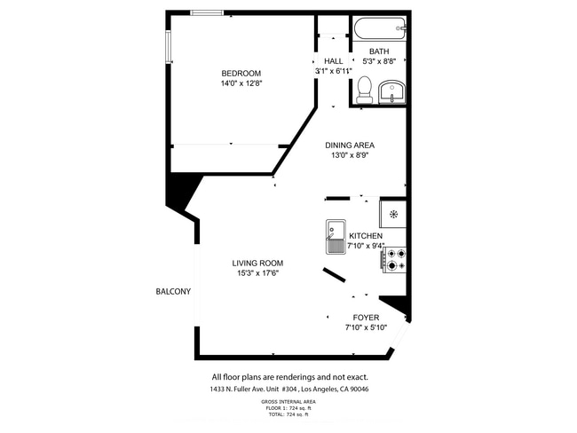 Floorplan - Fuller-Martel Apartments