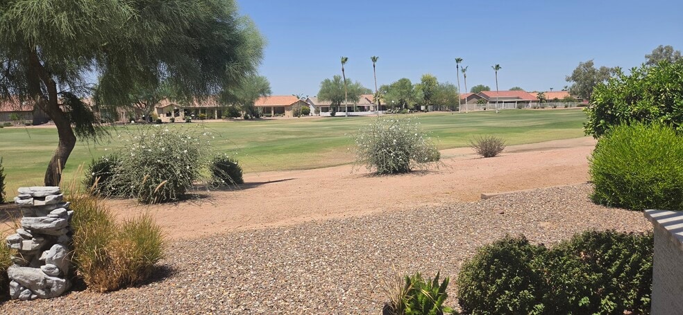 Golf course from patio - 23922 S Stoney Path Dr