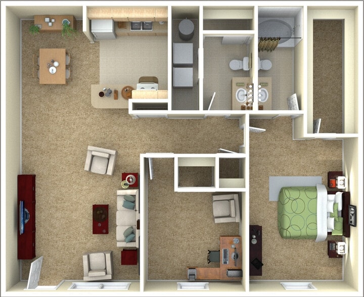 Interior Photo - Pointe At Evans Lake