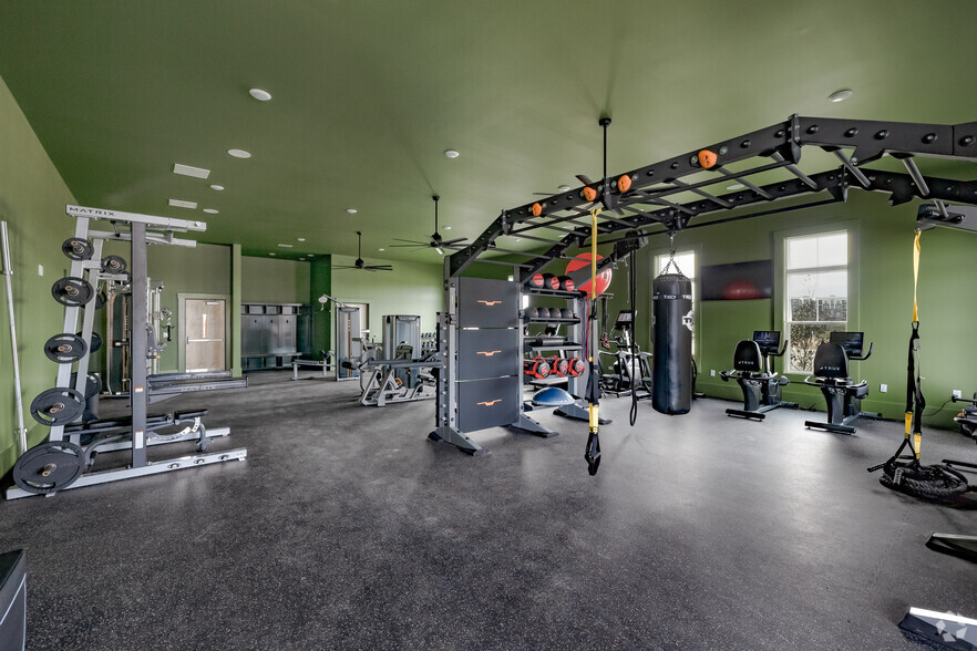 Fitness Center - The Avery