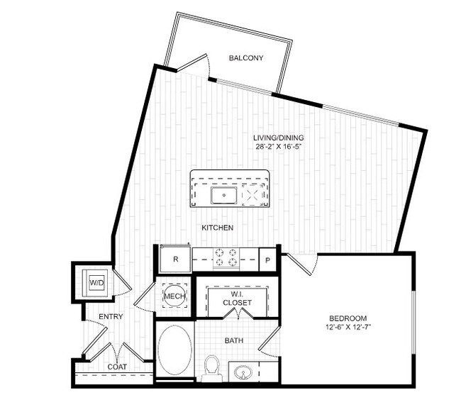 Floorplan - The Riley