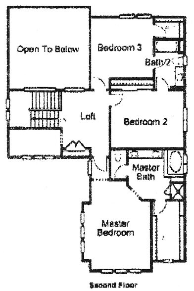 2nd floor - 7113 Cowgirl Way