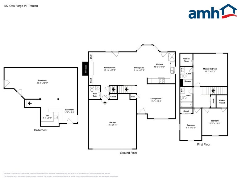 Building Photo - 627 Oak Forge Pl
