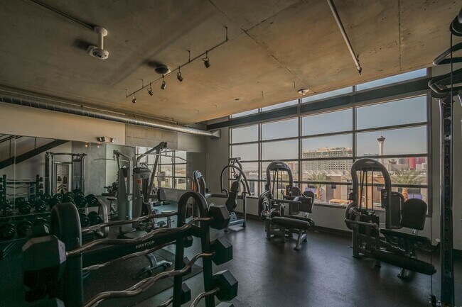 Building Photo - Arts District- Downtown Las Vegas~Luxury furnished condo now available!