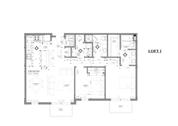 Floorplan - The W Lofts