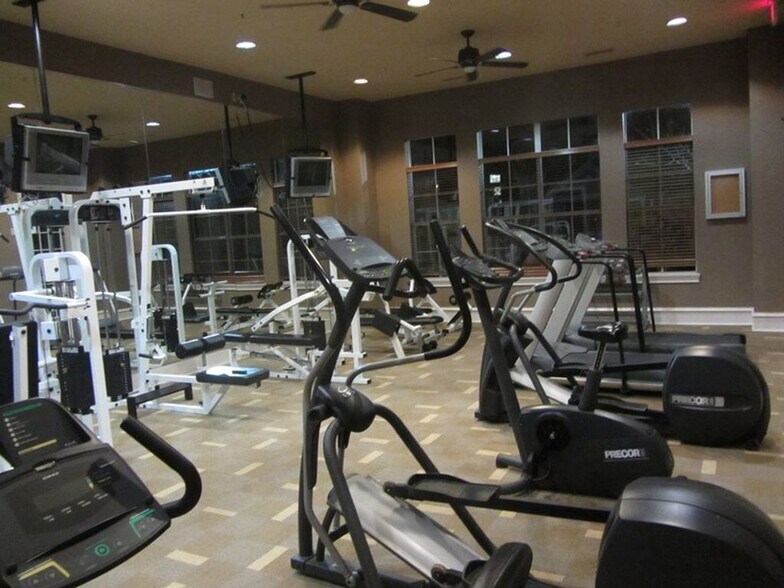 Fitness Center - 604 Bristol Village Dr