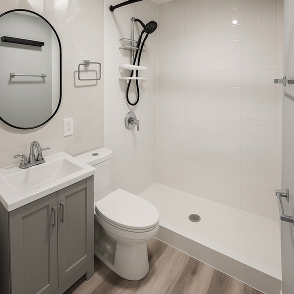 private bathroom - 2415 SW 64th Ave