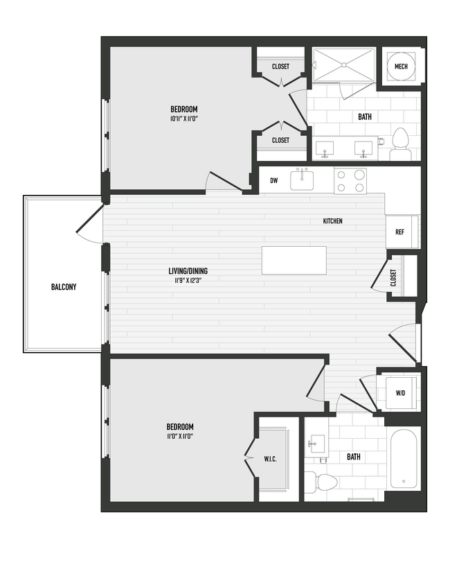 Floorplan - Coda at Bryant Street