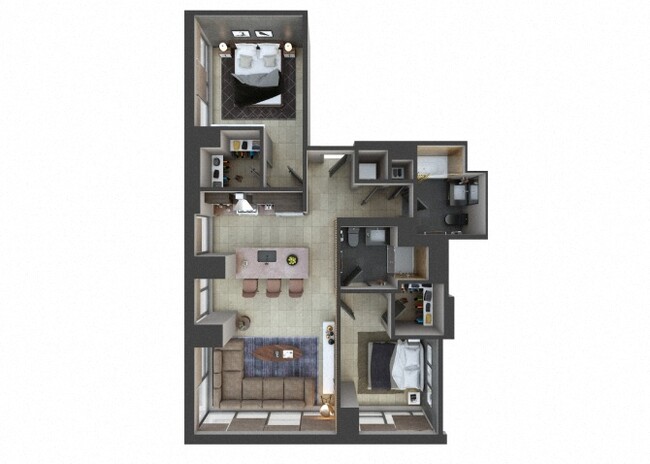 Floorplan - Union West